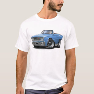 1967 Coronet RT LT Blue Convertible T-shirt