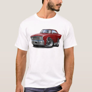 1967 Coronet RT Maroon Car. T-shirt