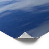 1967 Corvette 427 wijsvinger Poster (Hoek)