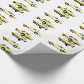 1967 Corvette: Cadeaupapier (Hoek)