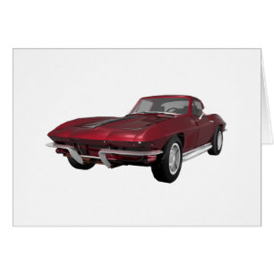 1967 Corvette: Sportauto: Apple Finish Snoep: