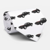 1967 Corvette Sportauto: zwarte finish: Stropdas (Opgerold)