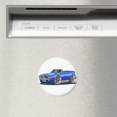 1967 Firebird Blue Cabrio Magneet (Insitu (Vaatwasser))