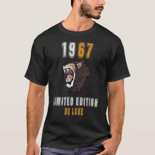 1967 geboortejaar 1967 t-shirt
