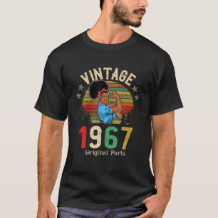 1967 gemaakt in 1967 55e verjaardag 55e verjaarda t-shirt