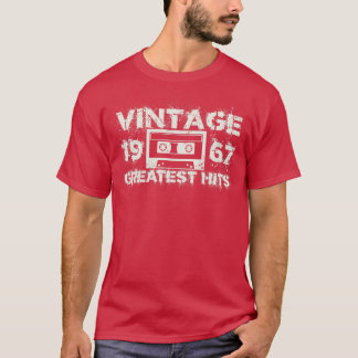 1967 Grootste Hits Wit T-shirt