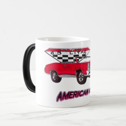 1967 GTO Converteerbare mok (Voorkant links)