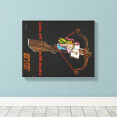 1967 Kinderboekenweek Canvas (Insitu (Houten vloer))