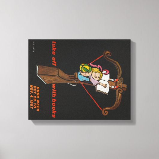 1967 Kinderboekenweek Canvas (Voorkant)