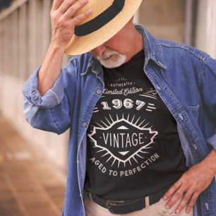 1967 of elk jaar van de Aangepaste Dagen Partij T-shirt