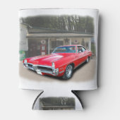 1967 Pontiac Catalina. Blikjeskoeler (Voorkant)