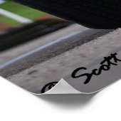 1967 Pontiac Firebird Poster (Hoek)