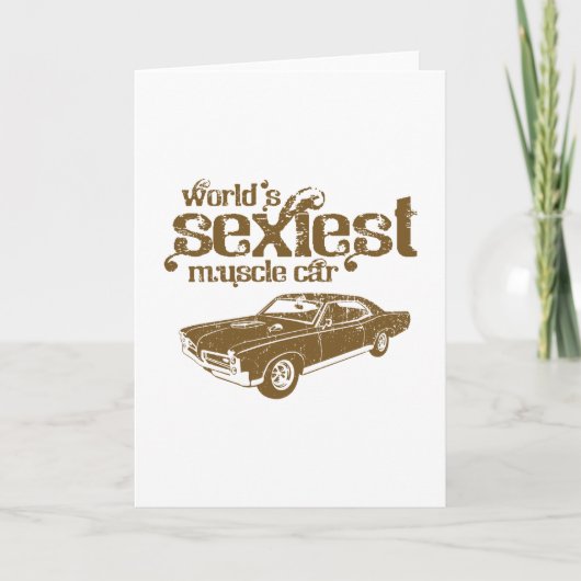 1967 Pontiac GTO Kaart (Voorkant)