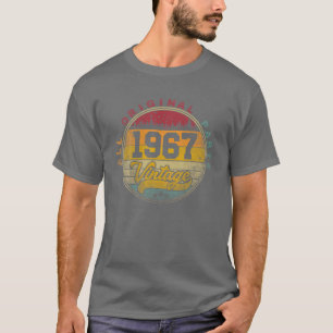 1967 Retro 54e verjaardag Gift 54 jaar oud T-shirt