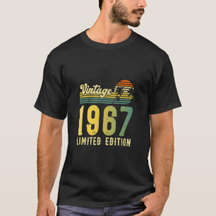 1967 schattige Birthday-afbeelding T-shirt
