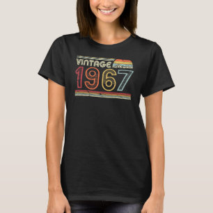 1967 Shirt, verjaardagscadeau T-shirt. Retrostijl T-shirt