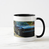 1967 TASSE DE CAFÉ DE CAMARO SOLIDES SOLUBLES 396