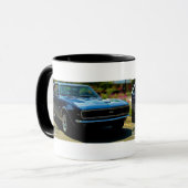 1967 TASSE DE CAFÉ DE CAMARO SOLIDES SOLUBLES 396 (Devant gauche)