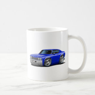1968-1969 Chevelle Blue Car Koffiemok
