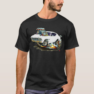 1968-1969 Chevelle White Car T-shirt