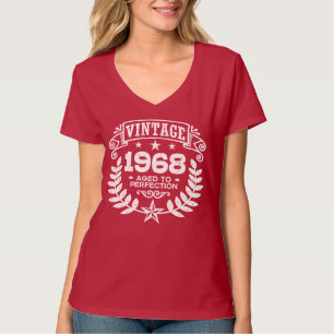1968 50e verjaardag t-shirt
