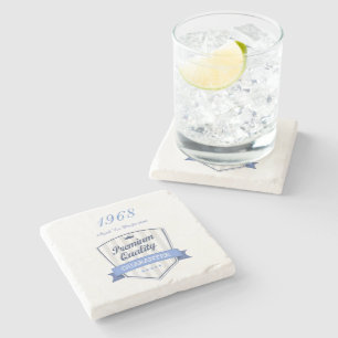 1968 50ste Jaar Geboren Cadeaupakket Voor Hem of H Stenen Onderzetter