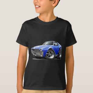 1968-69 AMX Blue-White-auto T-shirt