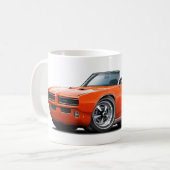 1968-69 GTO Oranje converteerbaar Koffiemok (Voorkant links)
