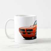 1968-69 GTO Oranje converteerbaar Koffiemok (Links)