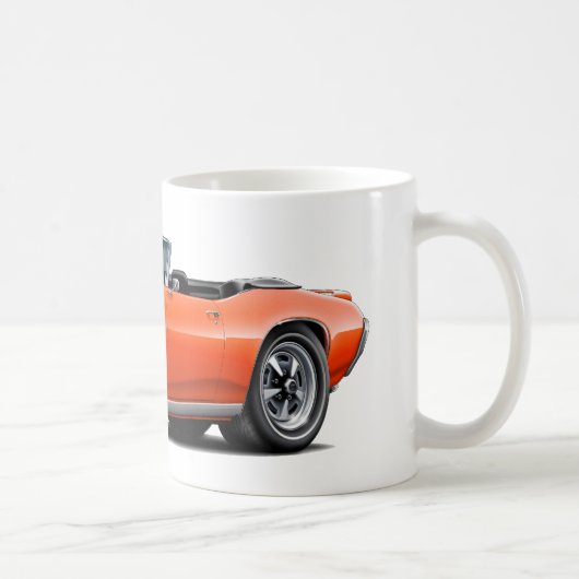 1968-69 GTO Oranje converteerbaar Koffiemok (Rechts)