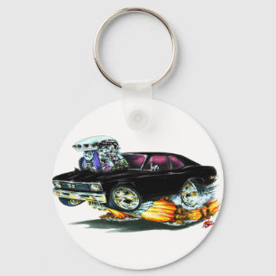 1968-70 Nova Black Car Sleutelhanger