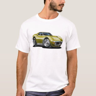 1968-72 Corvette Gold Car T-shirt