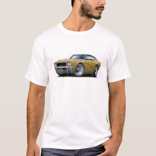 1968 Aanschaf GS Gold-Black toplewagen T-shirt