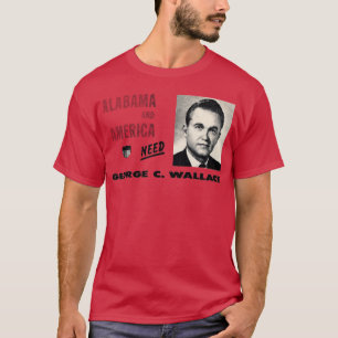 1968 Amerika heeft George Wallace TShirt nodig