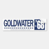 1968 Barry Goldwater Bumpersticker (Voorkant)