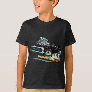 1968 Camaro Black-White Car T-shirt