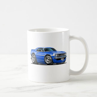 1968 Camaro Blue-White Car Koffiemok