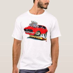 1968 Camaro Red Car T-shirt