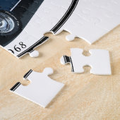 1968 CAMARO SS BLACK LEGPUZZEL (Zijkant)