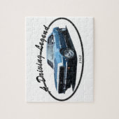 1968 CAMARO SS BLACK LEGPUZZEL (Verticaal)