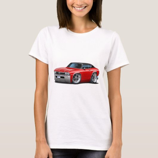 1968 Chevelle Red Top Black (Voorkant)