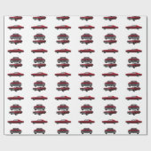 1968 Chevelle SS: Cadeaupapier (Vlak)