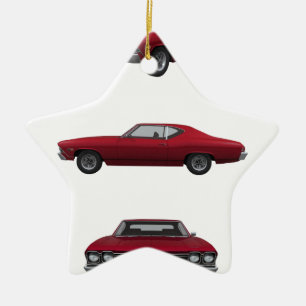 1968 Chevelle SS: Keramisch Ornament
