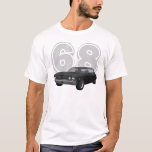 1968 Chevelle SS: Zwarte afwerking: T-shirt