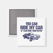 1968 Chevrolet Camaro Z28 Magneet (Voorkant / Achterkant)