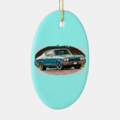 1968_Chevrolet_Chevelle_SS Keramisch Ornament (Rechts)