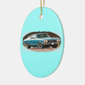 1968_Chevrolet_Chevelle_SS Keramisch Ornament (Links)