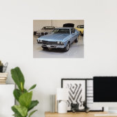 1968 Chevy Chevelle SS 396 Sport Coupe Poster (Thuiskantoor)