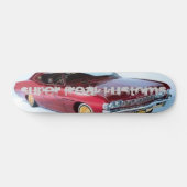 1968 chevy impala lowrider skateboard (Horizontaal)