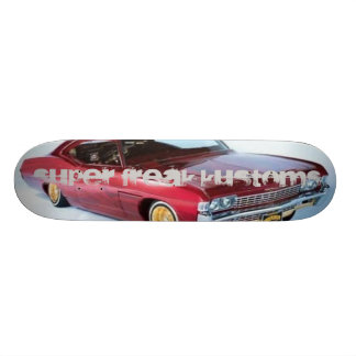1968 chevy impala lowrider skateboard